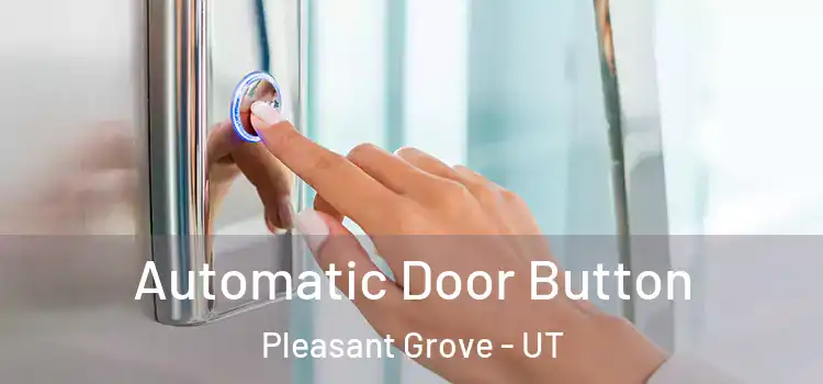Automatic Door Button Pleasant Grove - UT