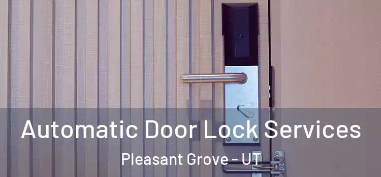 Automatic Door Lock Services Pleasant Grove - UT