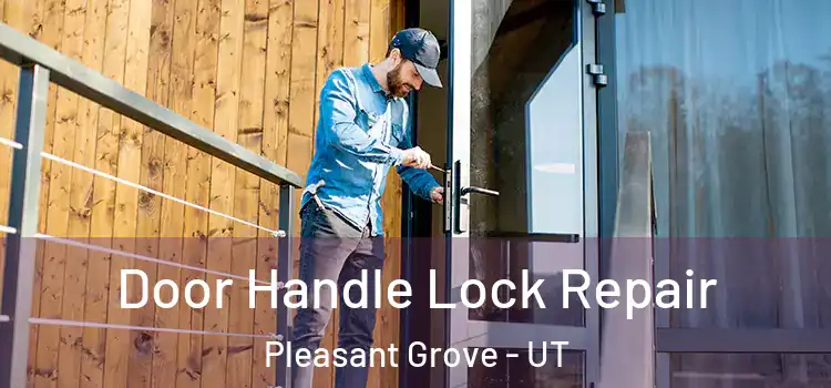 Door Handle Lock Repair Pleasant Grove - UT