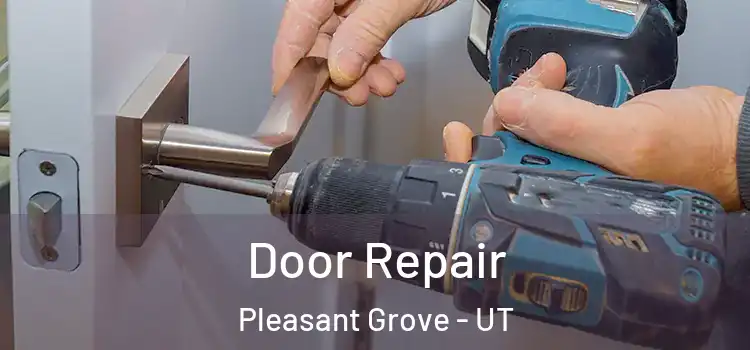 Door Repair Pleasant Grove - UT