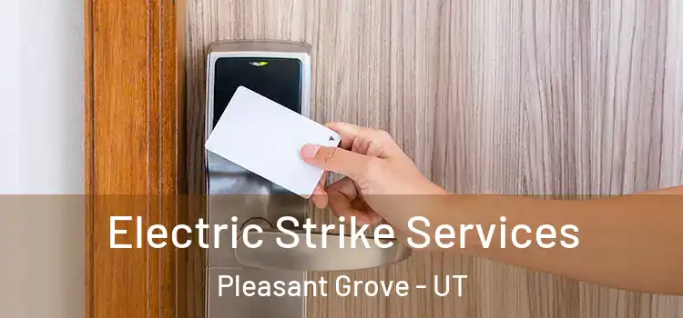  Electric Strike Services Pleasant Grove - UT