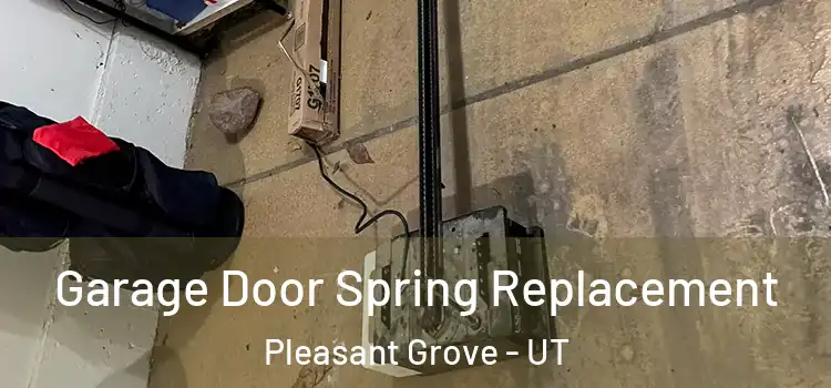  Garage Door Spring Replacement Pleasant Grove - UT