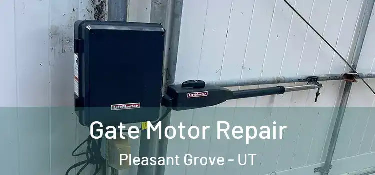 Gate Motor Repair Pleasant Grove - UT