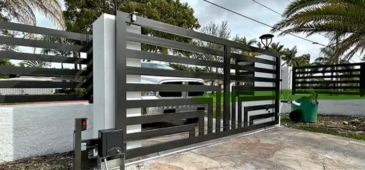 Automatic Driveway Gate Installation Pleasant Grove