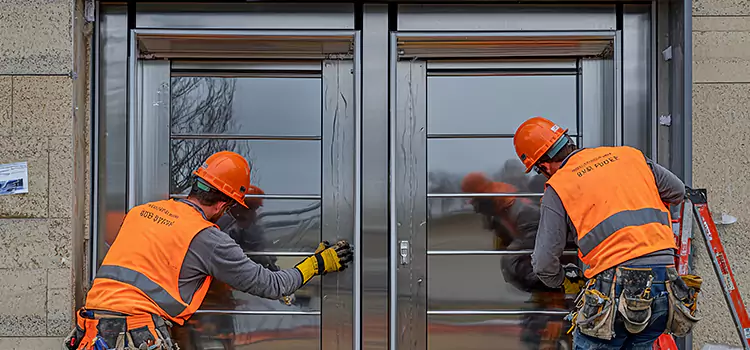 Commercial Door Repair Near Me in Pleasant Grove, UT