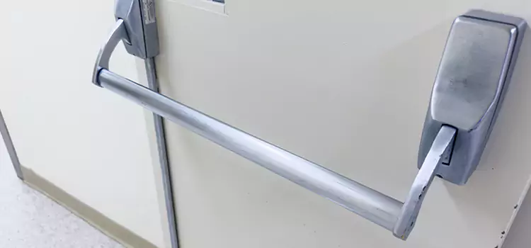 Panic Door Hardware Installation Pleasant Grove