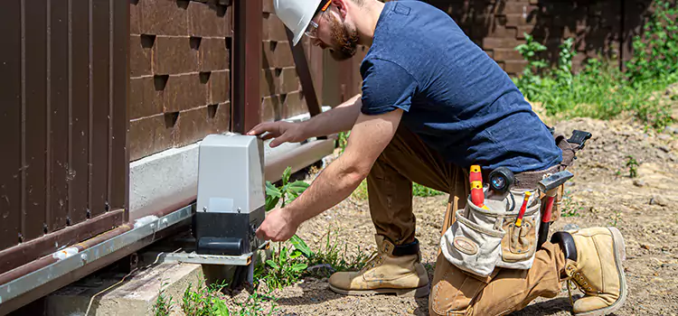 Electric Driveway Gate Installation Pleasant Grove