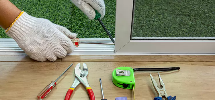 Sliding Door Track Replacement in Pleasant Grove, UT