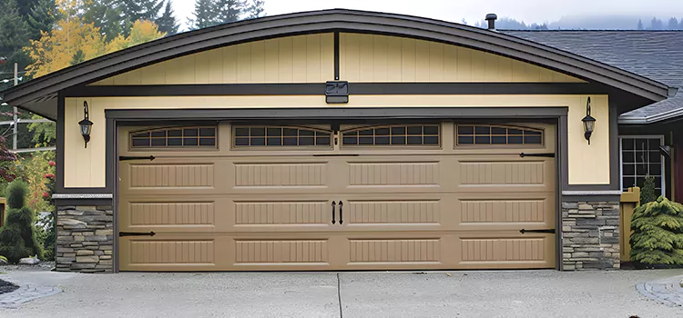 Residential Vinyl Roll Up Doors Pleasant Grove
