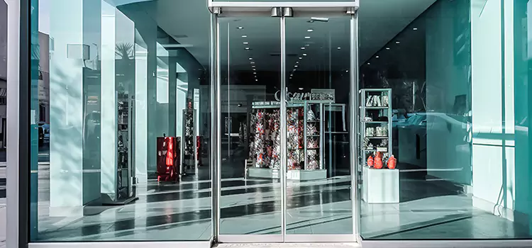 Commercial Door Motion Sensor Pleasant Grove