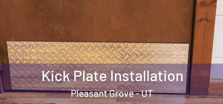  Kick Plate Installation Pleasant Grove - UT