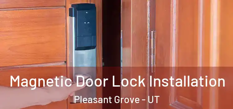  Magnetic Door Lock Installation Pleasant Grove - UT