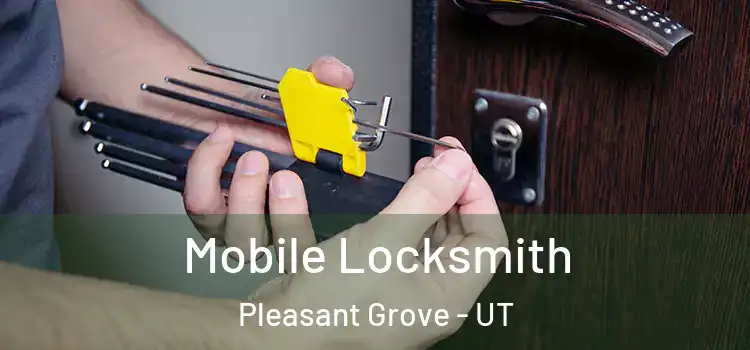 Mobile Locksmith Pleasant Grove - UT