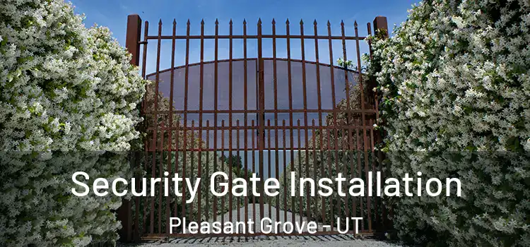 Security Gate Installation Pleasant Grove - UT