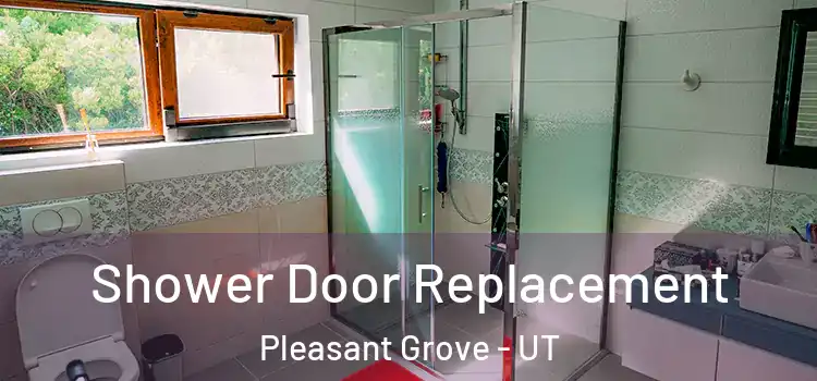 Shower Door Replacement Pleasant Grove - UT