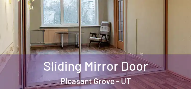  Sliding Mirror Door Pleasant Grove - UT