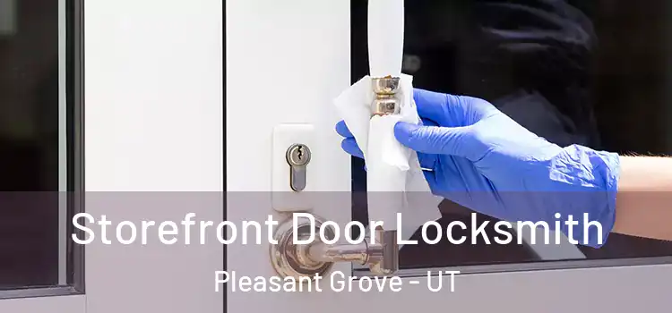Storefront Door Locksmith Pleasant Grove - UT